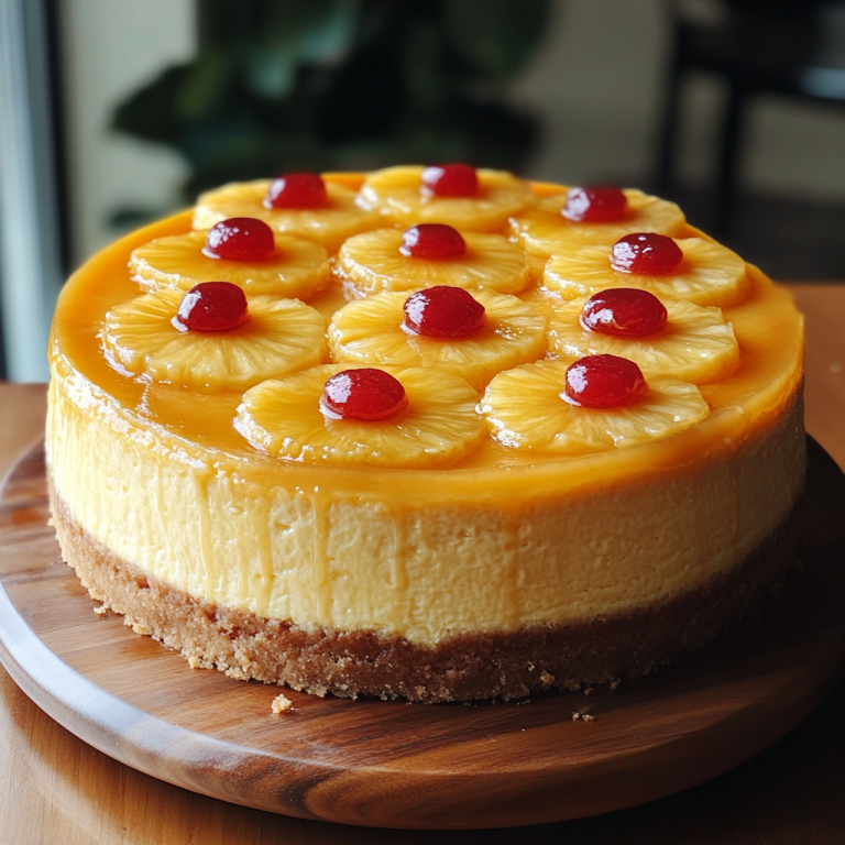 Pineapple Upside Down Cheesecake Anas Food pineapple-upside-down-cheesecake-anas-food