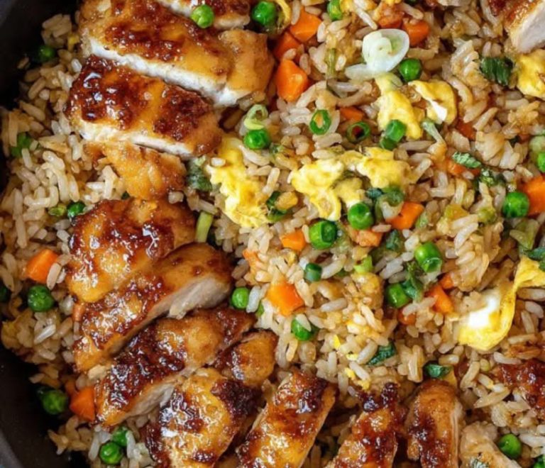 Bang Bang Chicken Fried Rice – Anas Food
